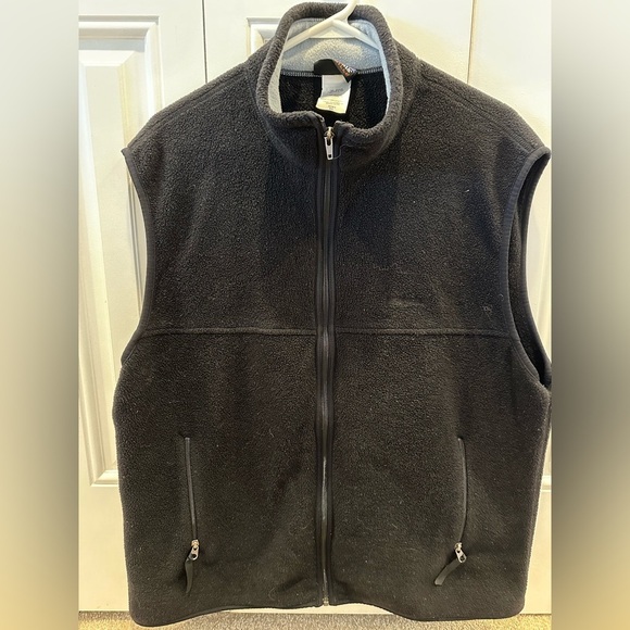 Patagonia Synchilla Men’s black vest XL - Picture 1 of 4